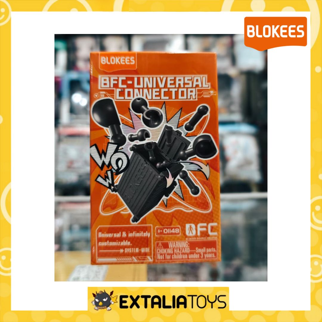 (READY) Blokees BFC-UNIVERSAL CONNECTOR (READY) Blokees BFC-UNIVERSAL CONNECTOR